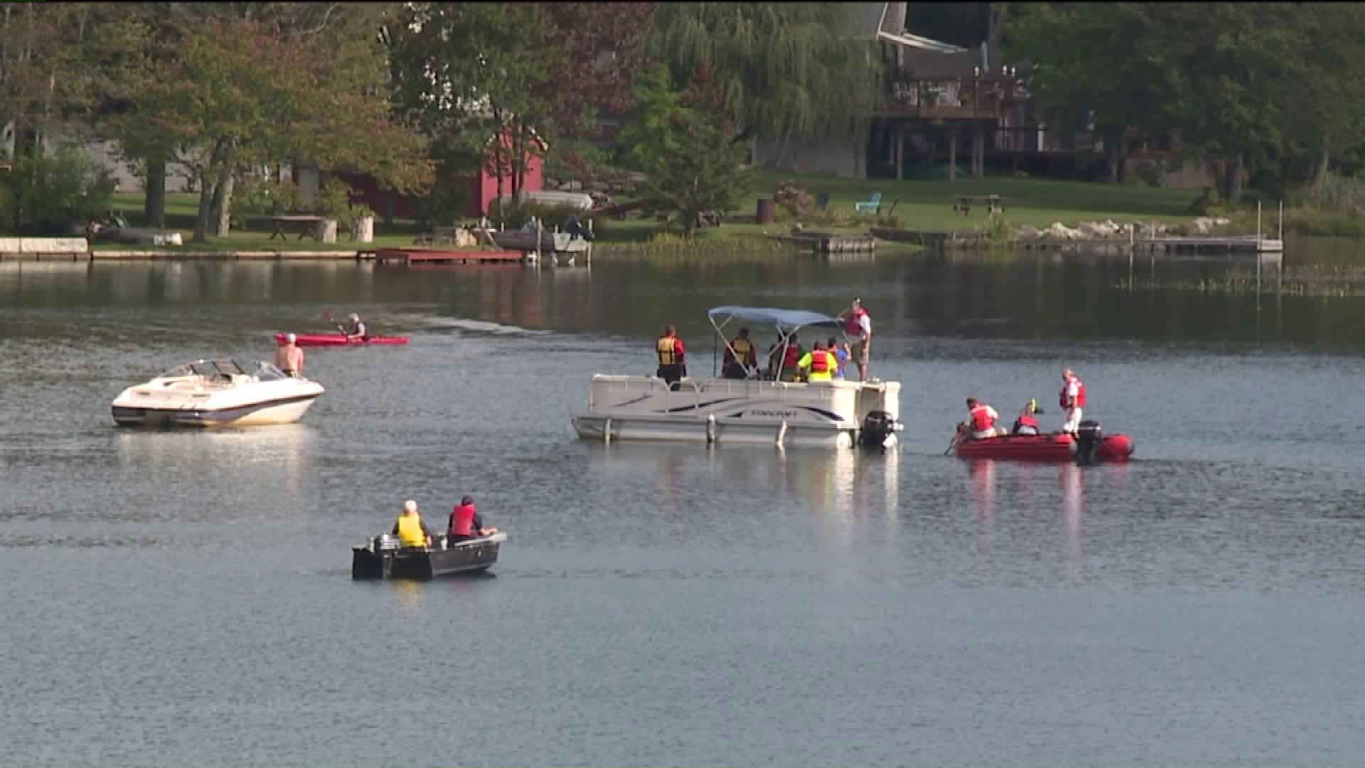 Rescue Crews Search for Drowning Victim in Lackawanna County