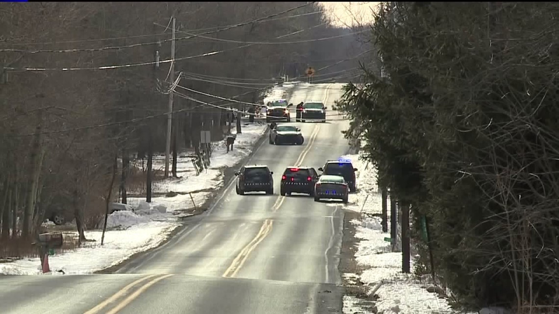 Man in Custody After Standoff with Police in Monroe County | wnep.com
