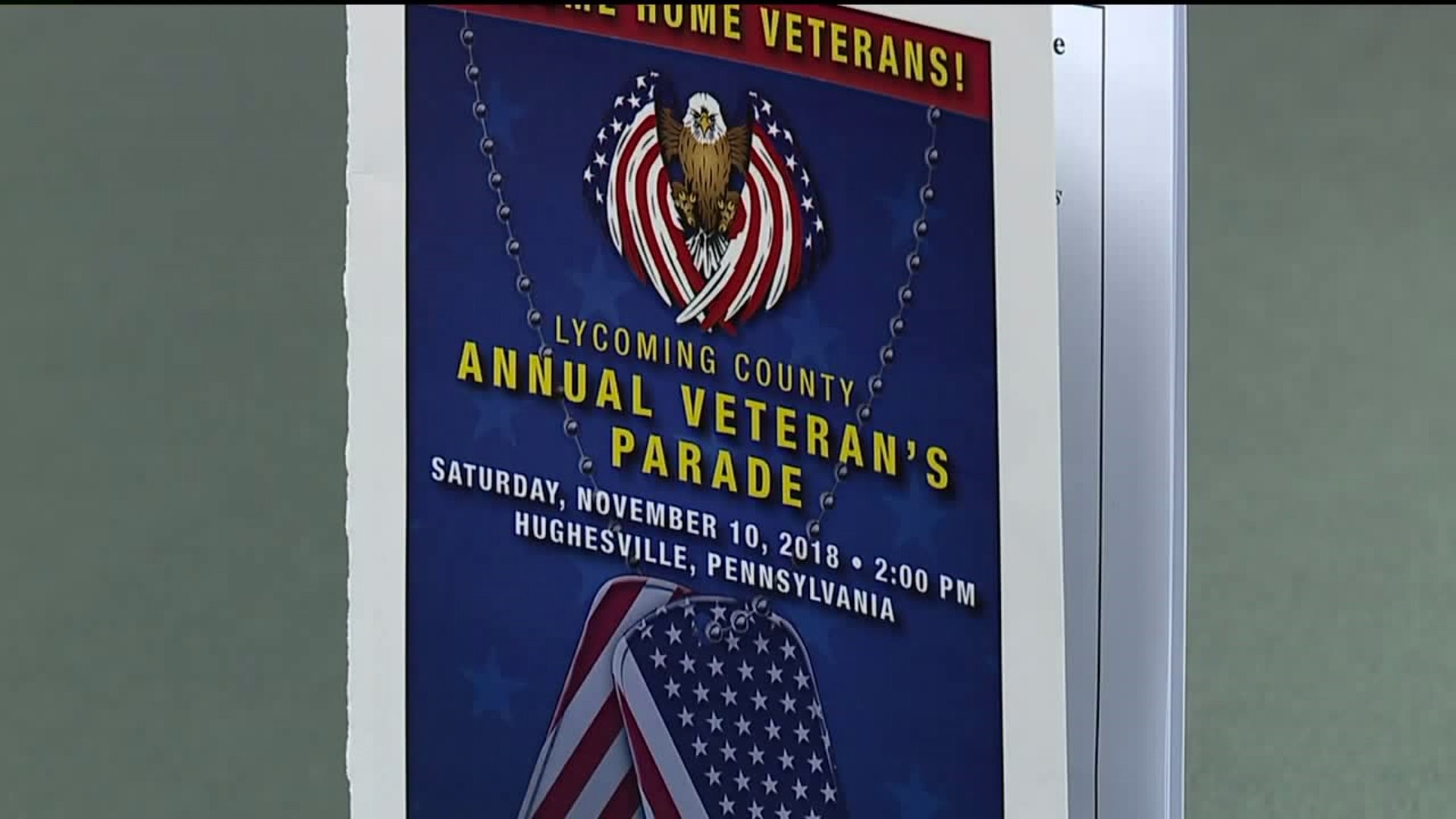World War II Veteran to Lead Hughesville Veterans Day Parade
