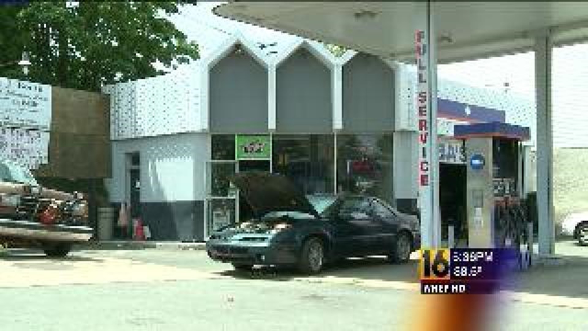 Gas Station Closing its Doors in Hazleton