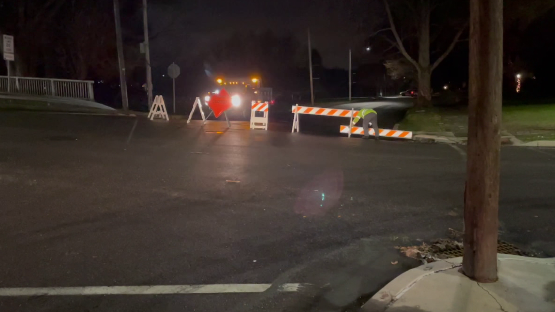 The National Weather Service expects the Susquehanna River to crest at 30 feet.