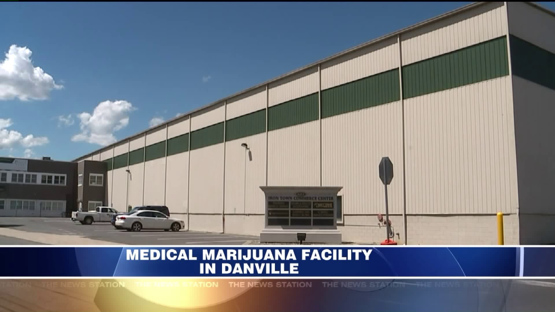 Medical Marijuana Facility in Danville