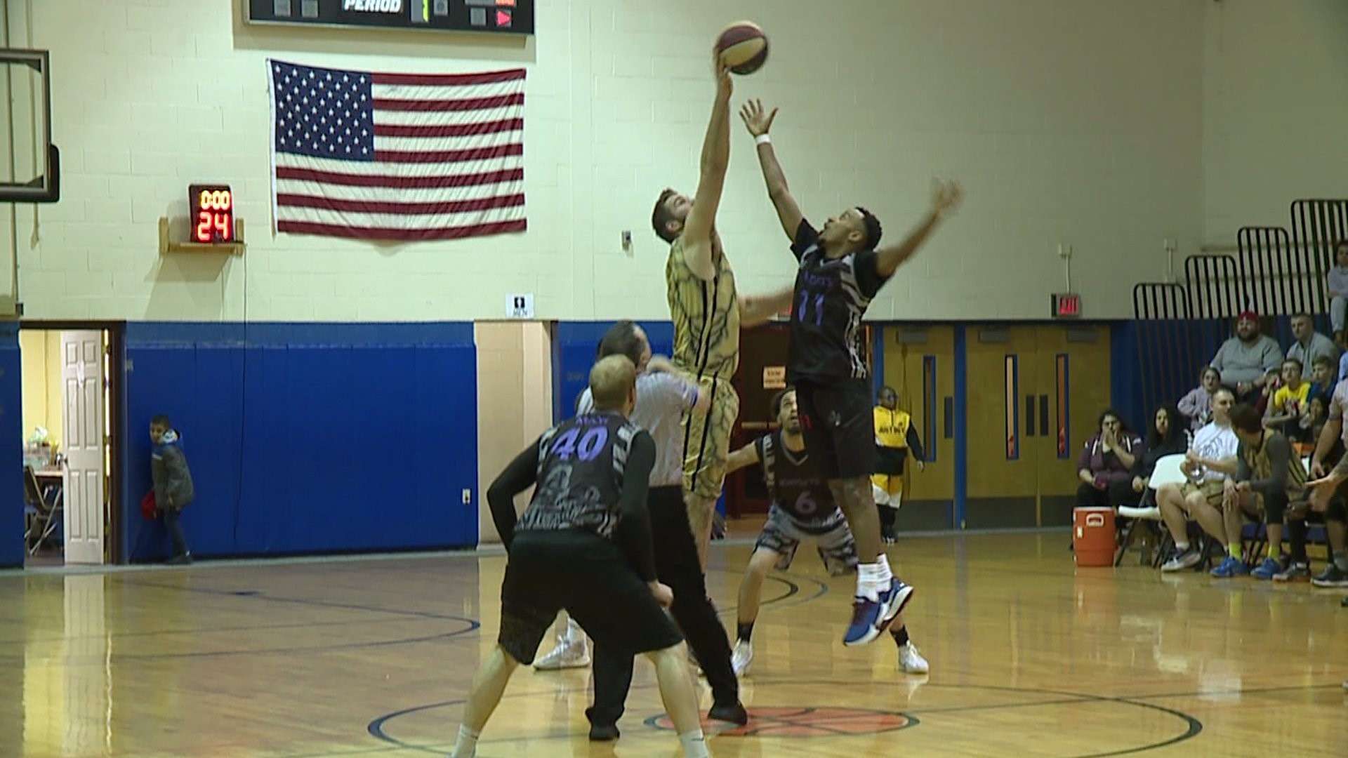 Wyoming Valley Clutch Improve to 19-0 After 121-81 Win Over Norristown Knights