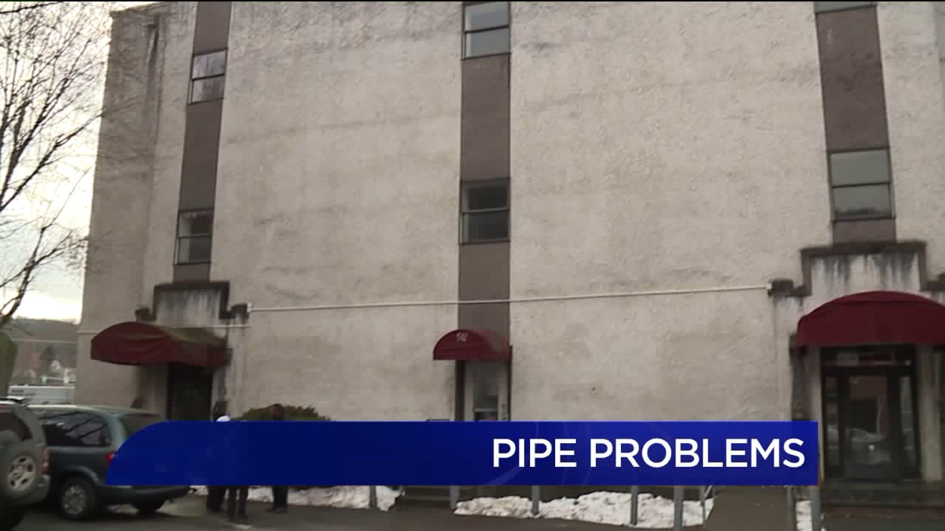 Burst Pipes Cause Problems for Tenants in Honesdale