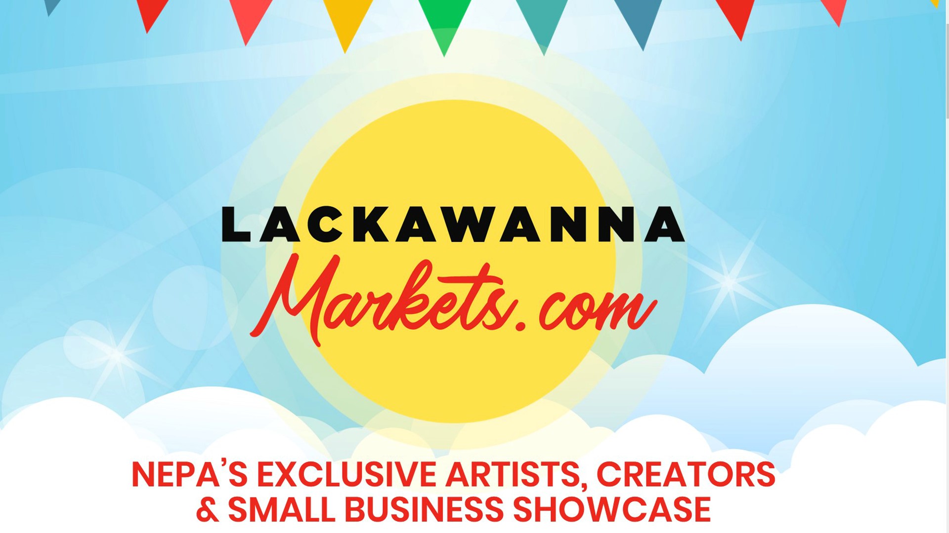 The new website is a directory to help artists, creators, and small businesses connect with their market.