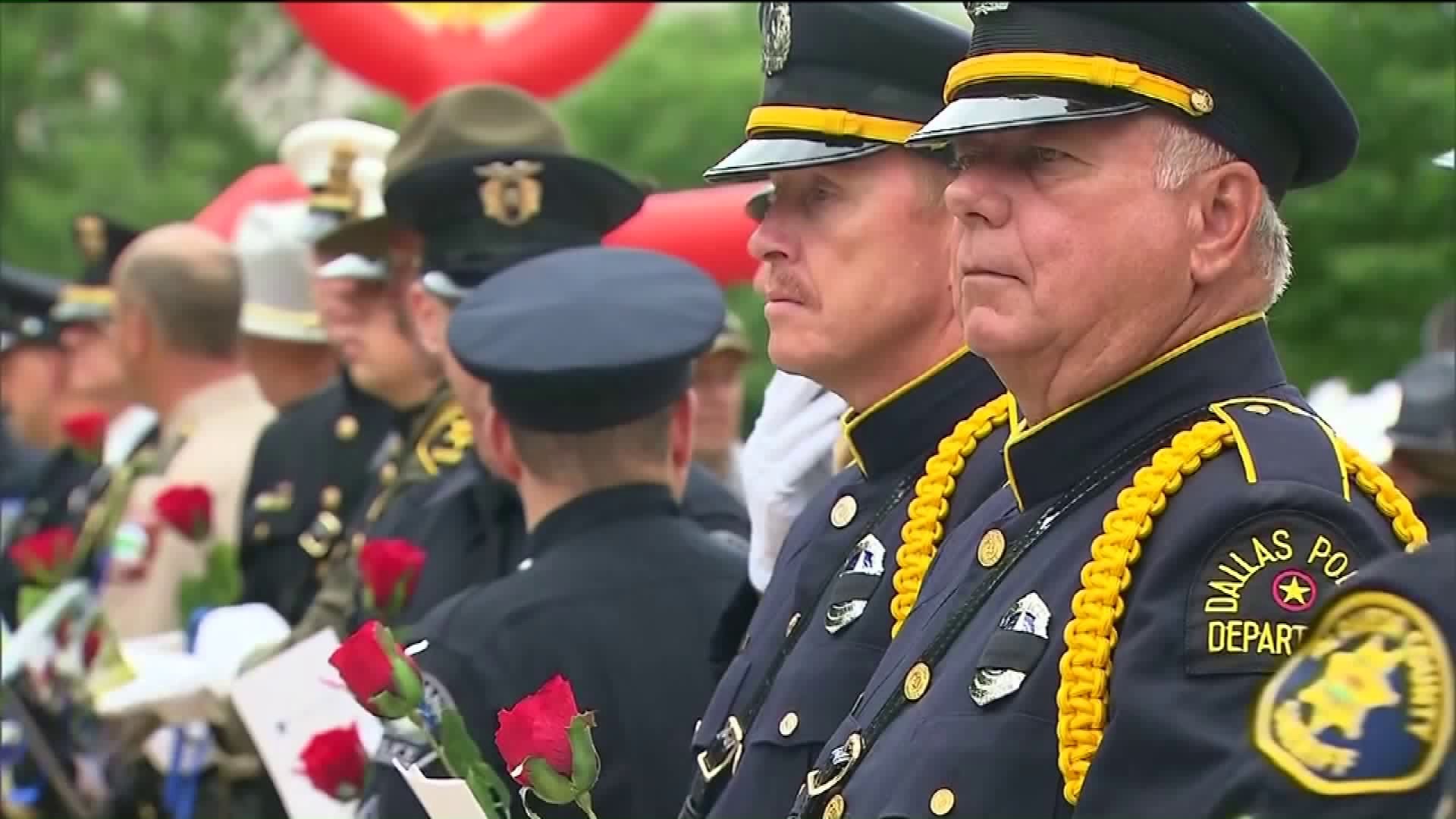 Fallen Officers Honored in Nation`s Capital
