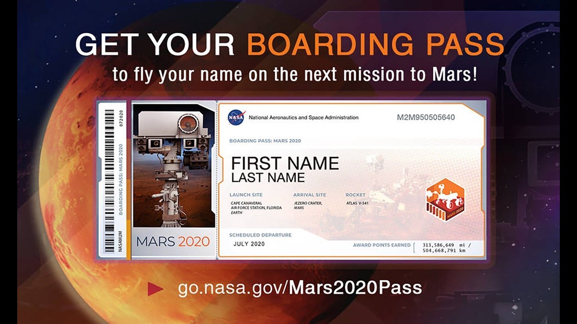Want to Send Your Name to Mars on the Next Rover? Here’s How to Apply