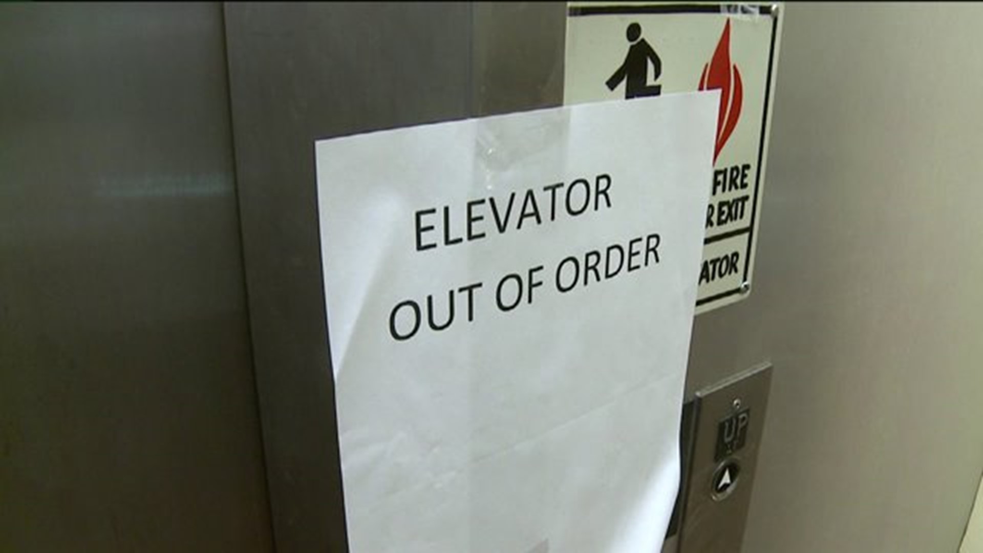 No Elevator for Now at Scranton City Hall