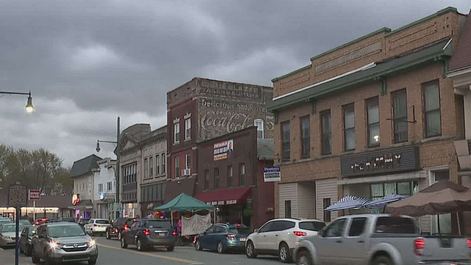 After a year of struggles from the pandemic, some businesses in Lackawanna County joined forces to help draw in more customers.
