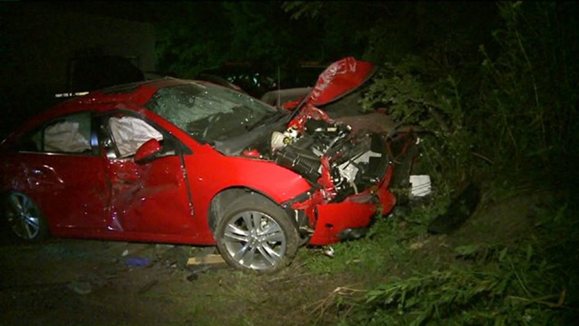 Car Smashes into Business Near Bloomsburg