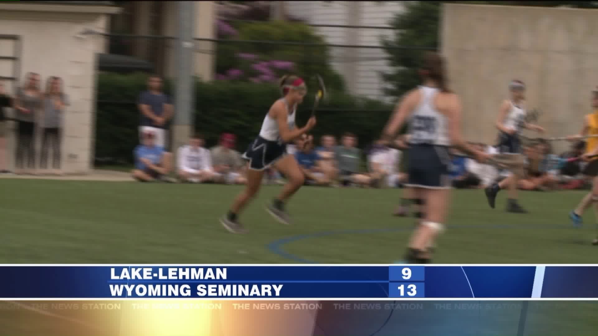 Lake-Lehman vs Wyoming Seminary girls Lacrosse