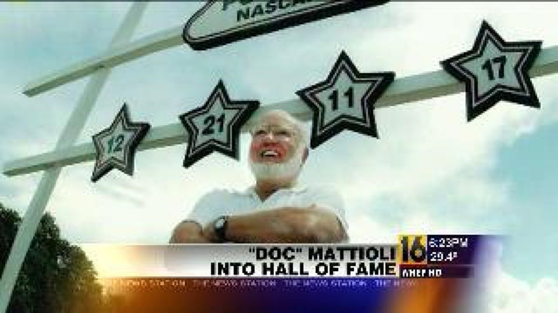 \"Doc\" Mattioli Hall of Fame