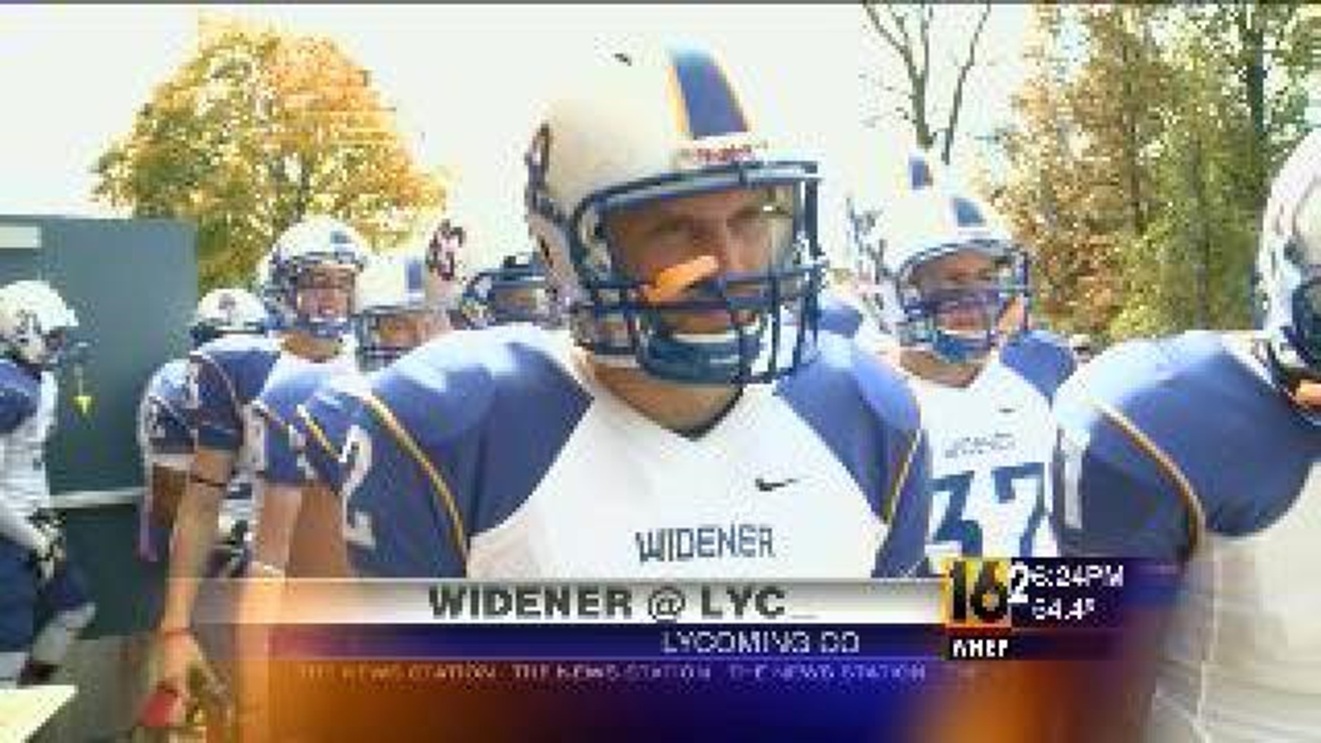 Widener and Lycoming Highlights