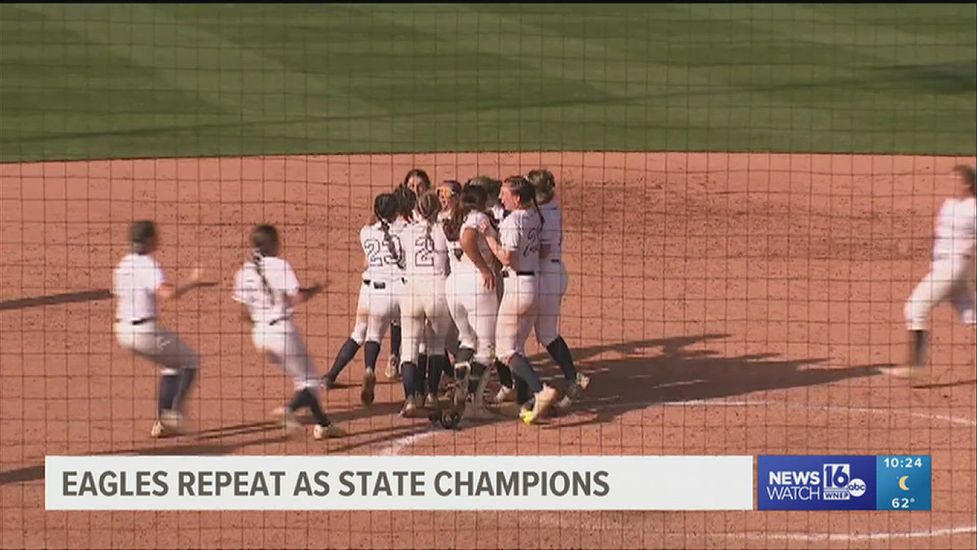 Eagles repeat as State Champions