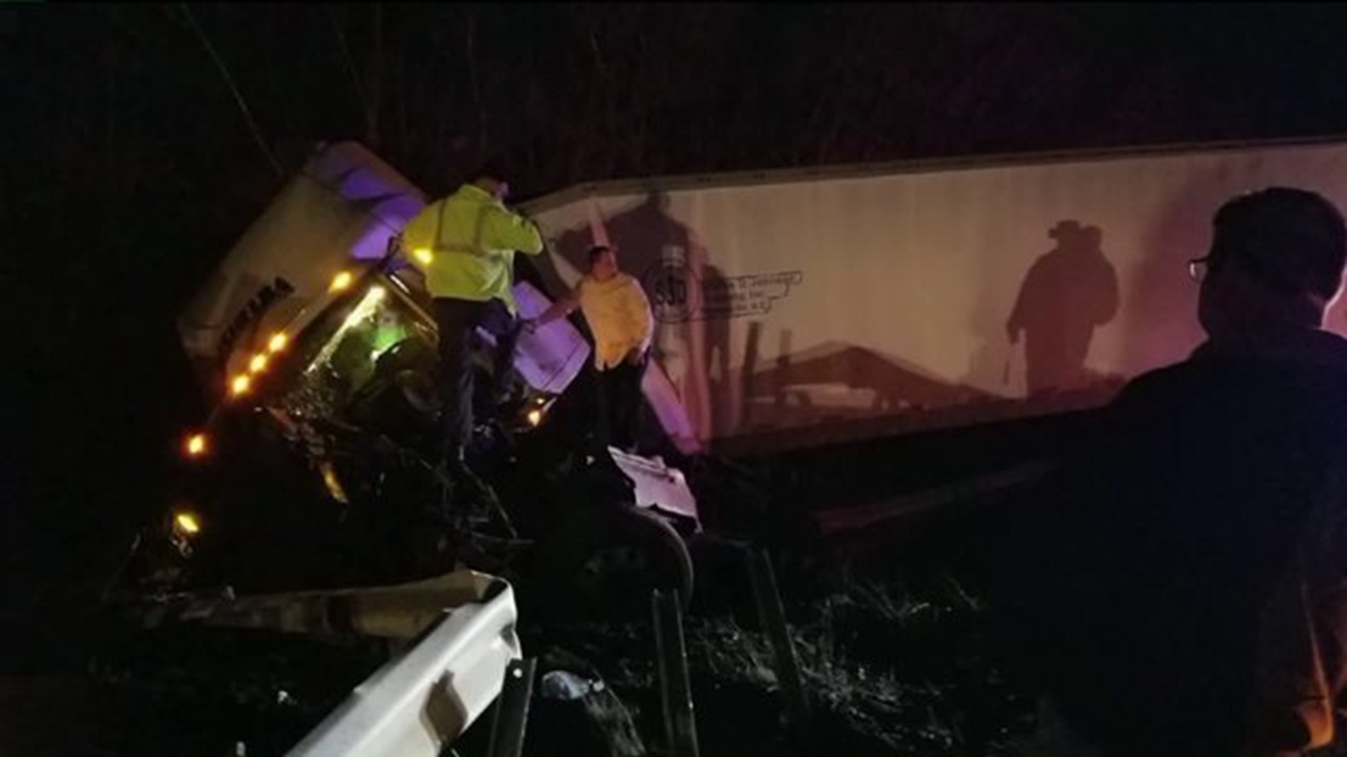 Update: One Lane Closed After Crash on I-81 near Hazleton