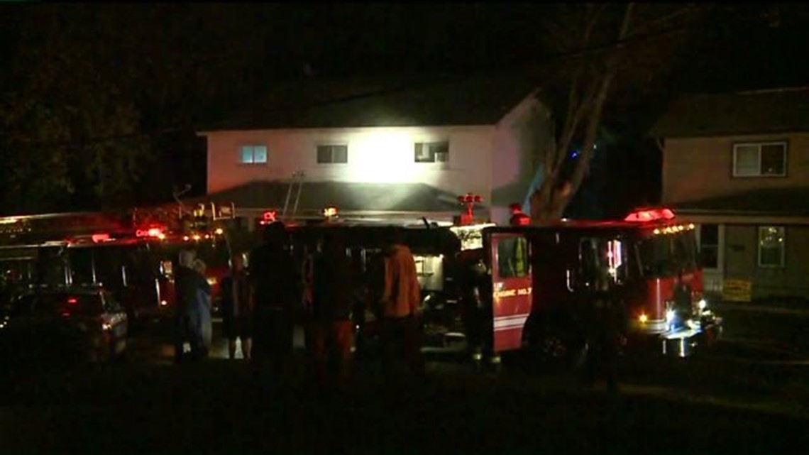 Ten Displaced by Fire in Scranton | wnep.com