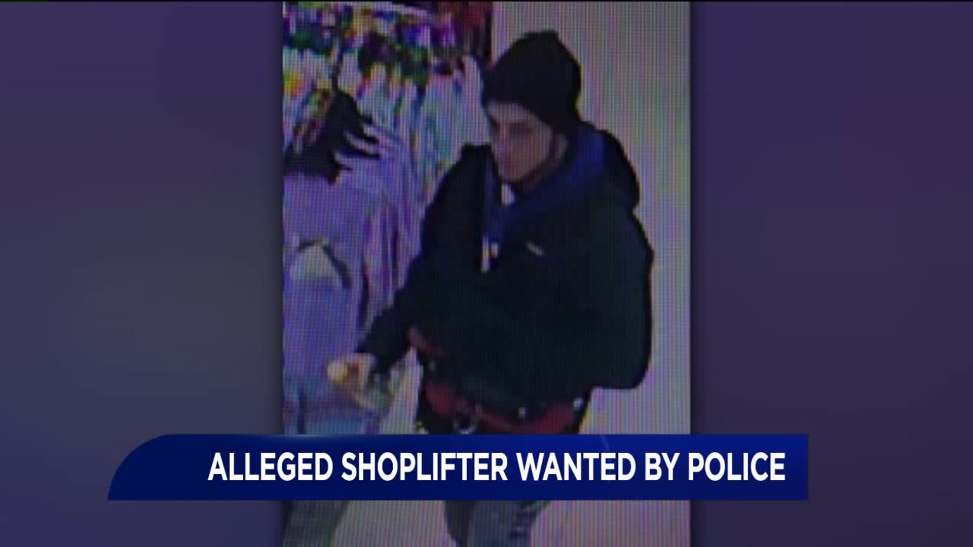 Alleged Shoplifter Wanted by Dickson City Police