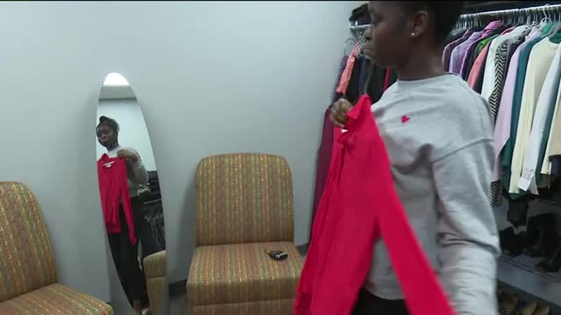 Career Closet Helps Students Dress to Impress