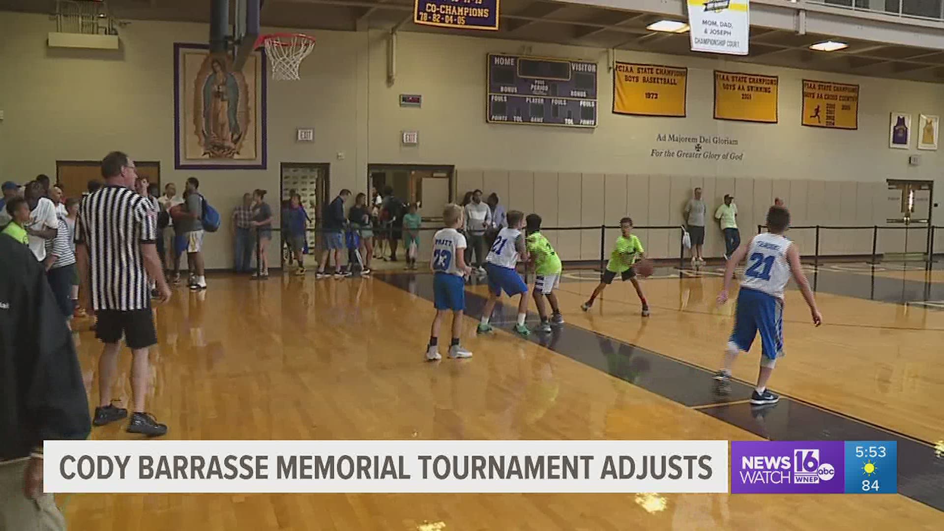 Cody Barrasse Memorial basketball tournament is now a shooting contest