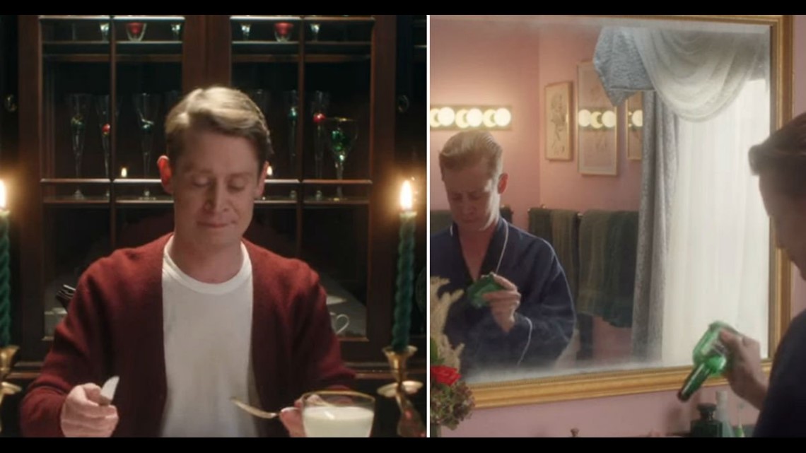 Macaulay Culkin Is ‘Home Alone’ Again, Recreating Classic Scenes in