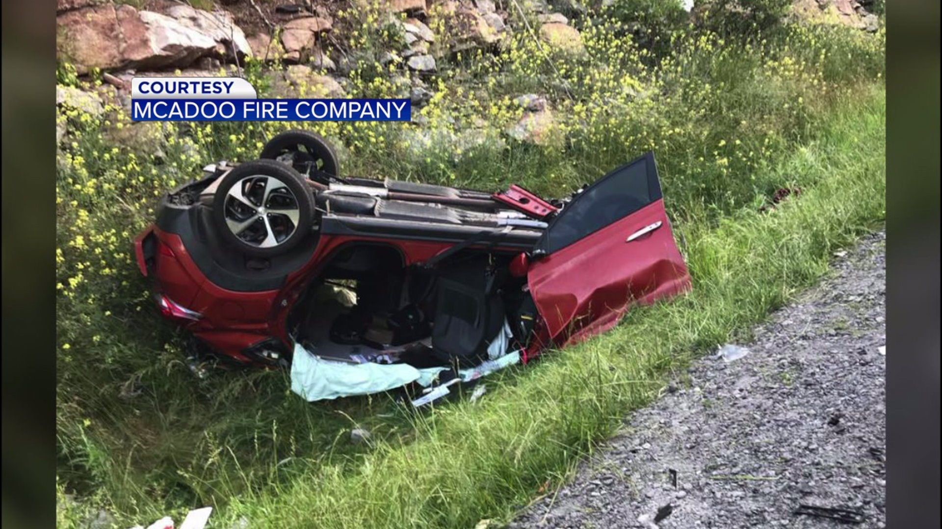 Troopers: Driver Fell Asleep Before Crash on I-81