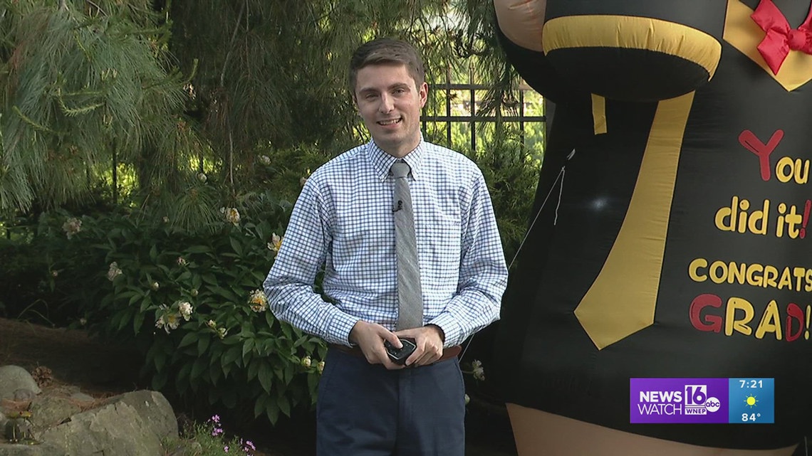 Hot temps have returned this week | wnep.com