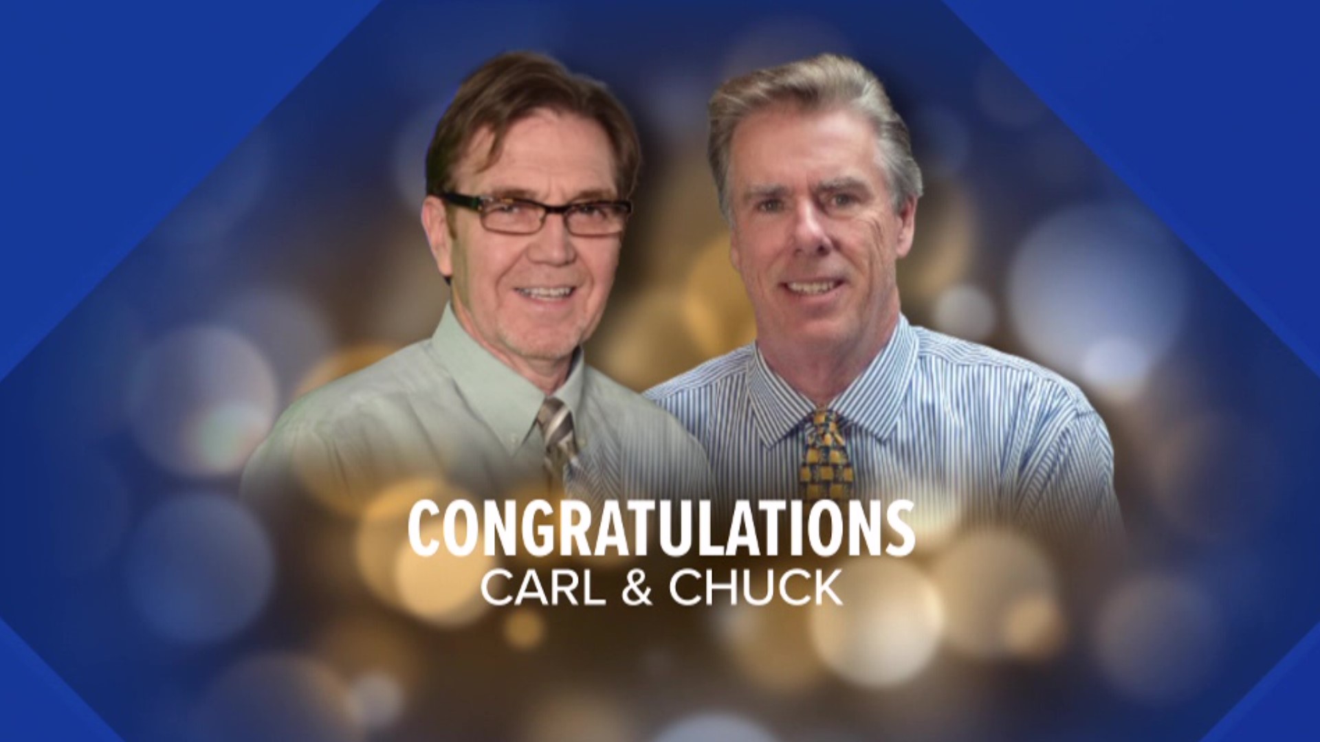 Carl and Chuck are now among the many great people to come and go from WNEP, and these two leave after making a lasting impact.