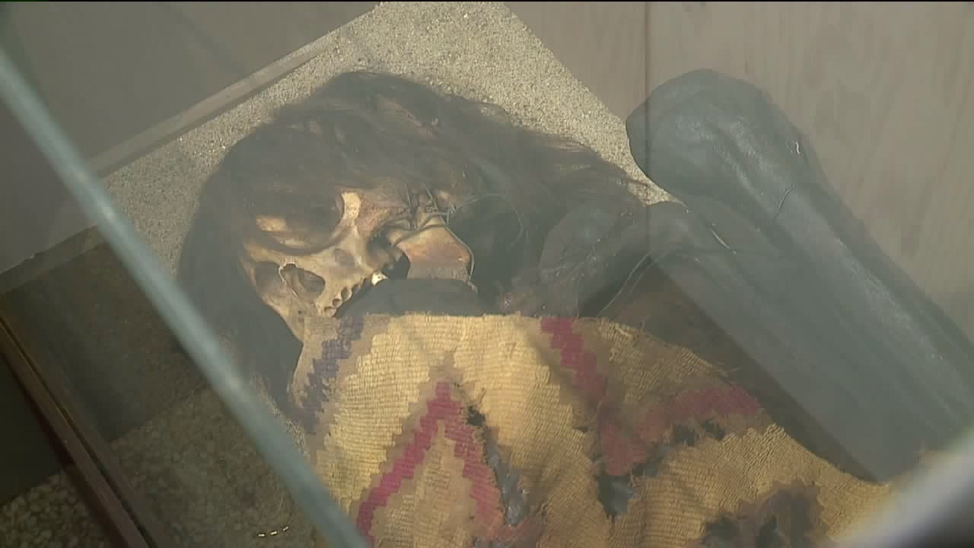 X-Rays at Geisinger CMC Reveal Secrets of Everhart Mummy