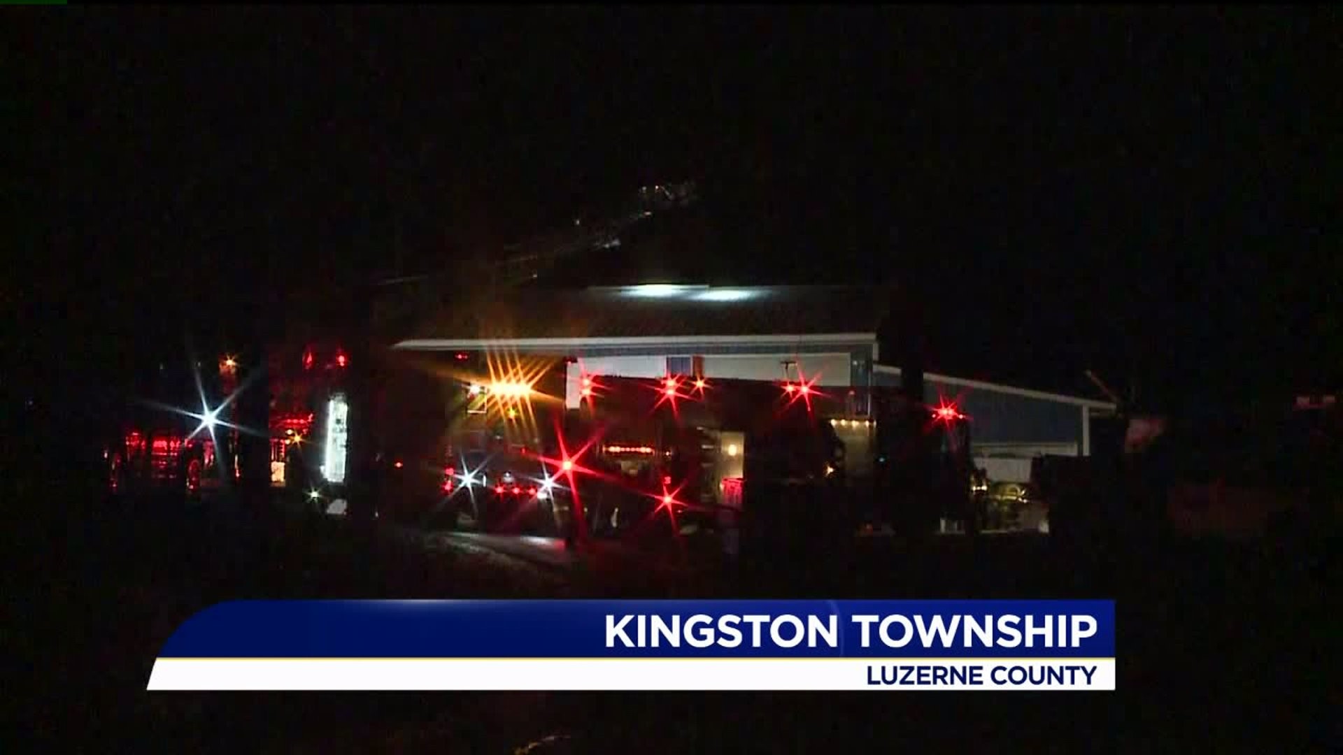 Fire Crews Battle Flames at Garage in Luzerne County | wnep.com