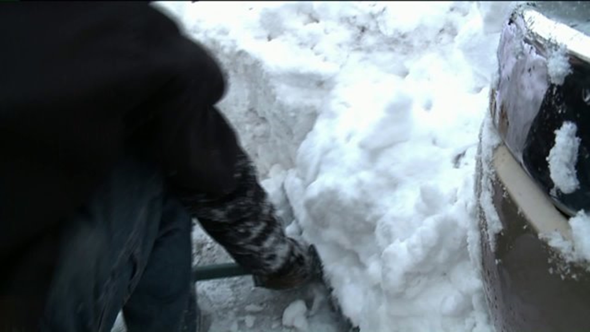 Cleaning Up After the Winter Storm | wnep.com