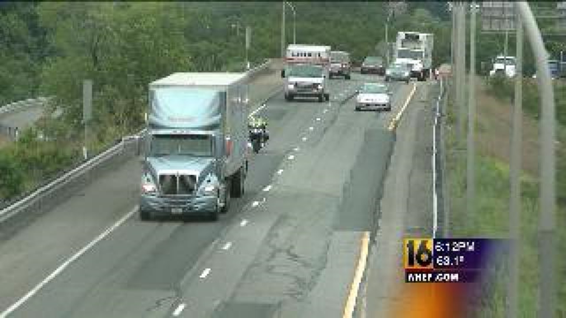 Emergency Money to Pave over Patchwork on Interstate 81