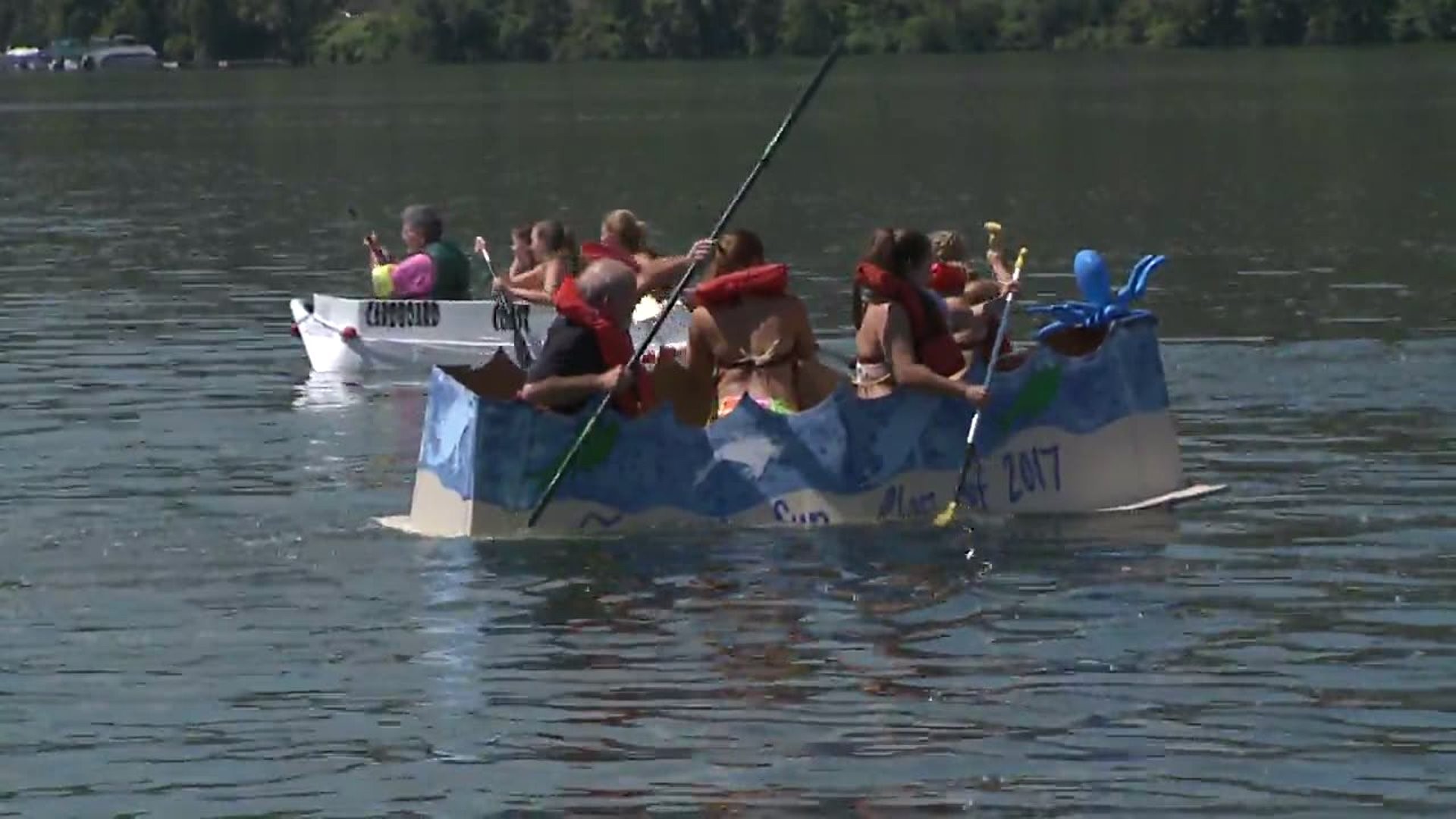 27th Annual Sunbury River Festival Draws Crowd | wnep.com