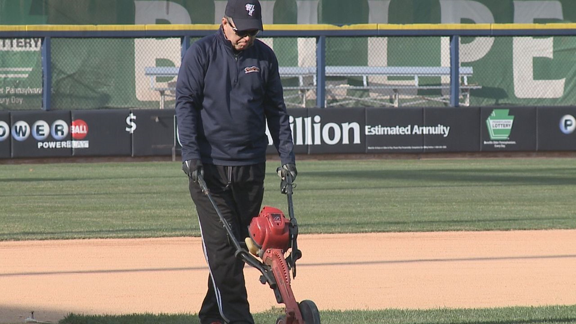 Steve Horne Has Been the Head Groundskeeper At PNC Field For The Last