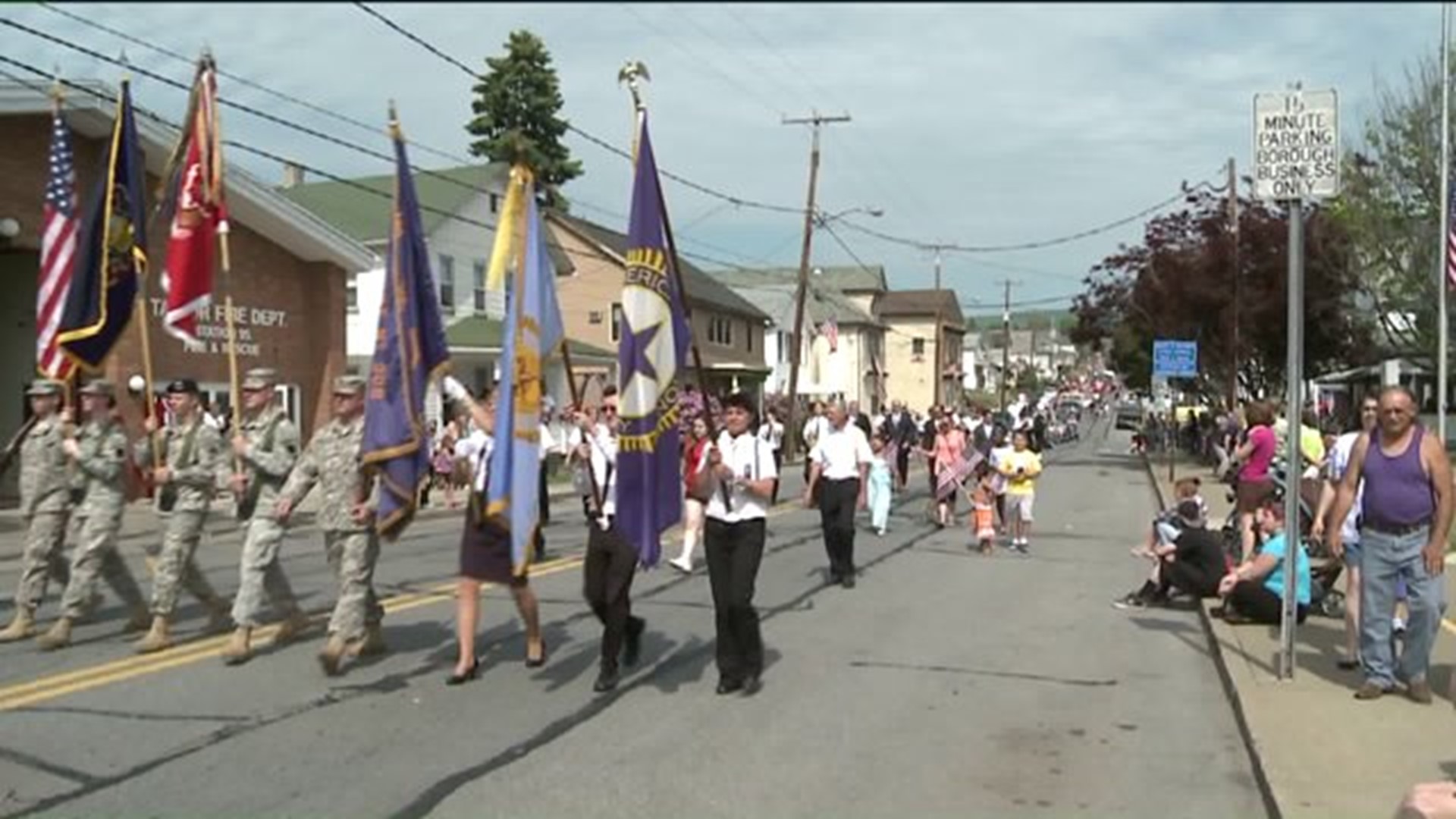 Memorial Day Parades In Taylor And Clarks Summit Wnep Com