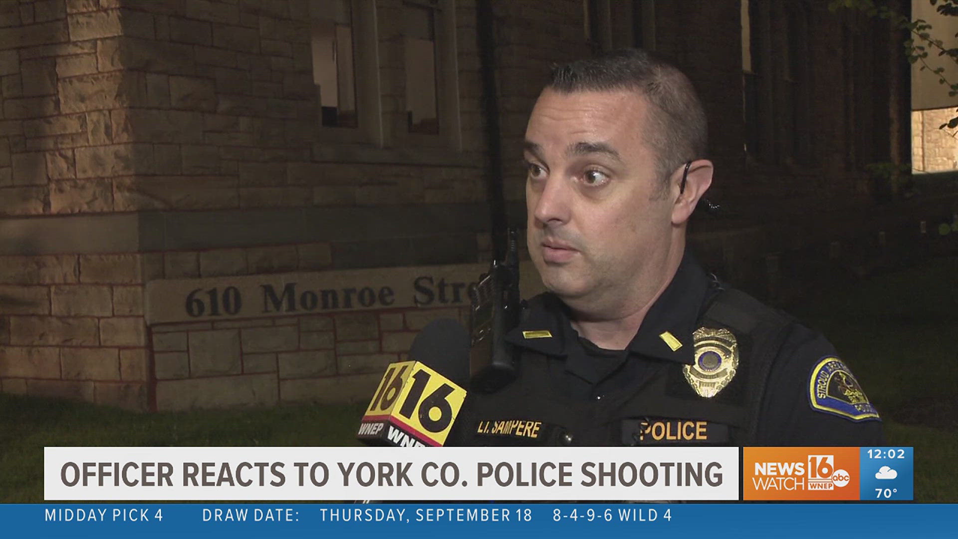 Officer reacts to York County police shooting(02)
