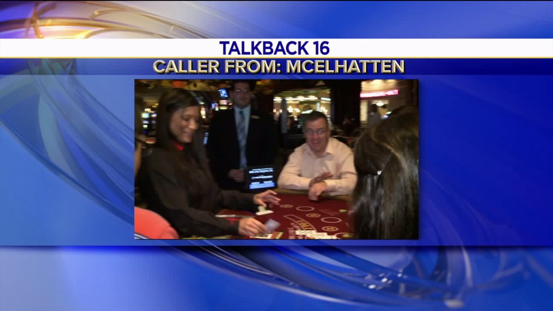 Talkback 16: New Casinos and Criticism