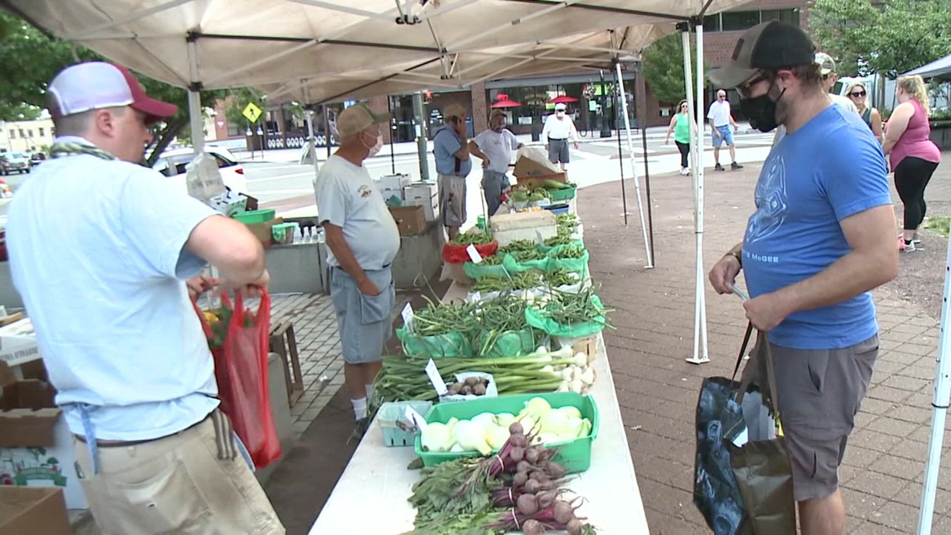WilkesBarre farmers market returns with some changes