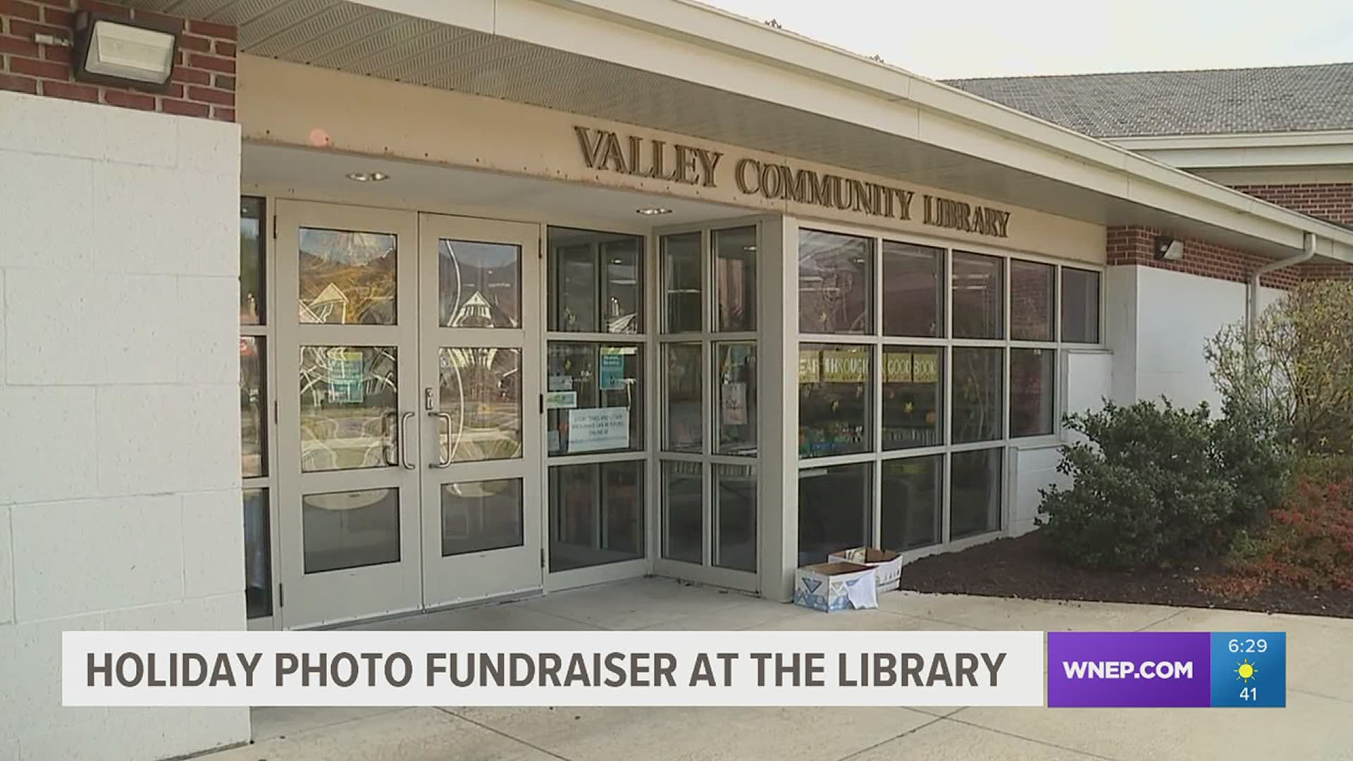 Because of the pandemic, the library had to cancel its major fundraiser in April. Fundraisers like the one Saturday help make up for the loss.