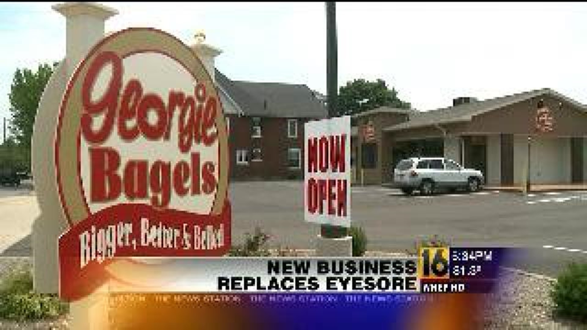 New Business Improves Longtime Eyesore