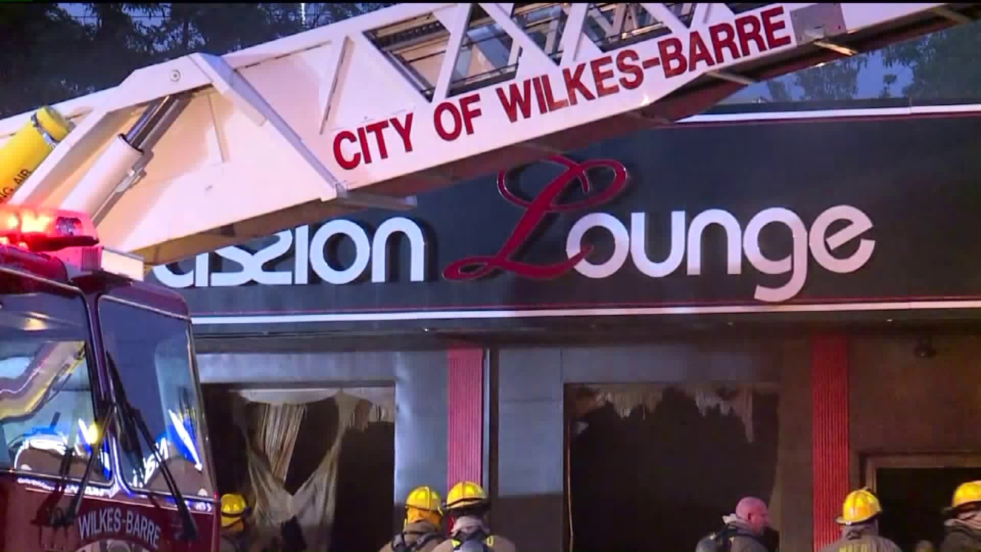 Electrical Issue Blamed for Nightclub Fire in Wilkes-Barre