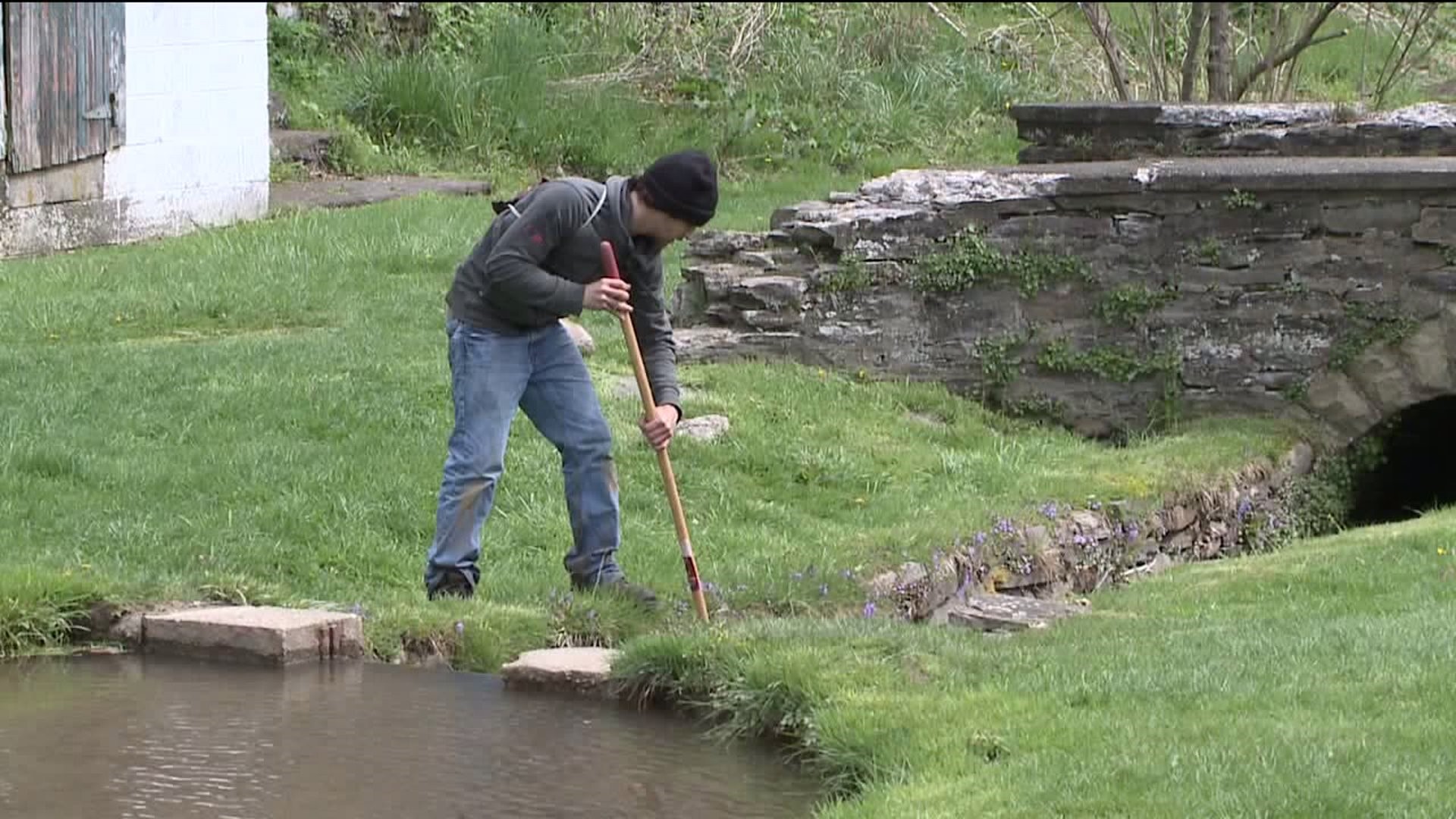 Wilkes University Students Pitch in to Clean Up Luzerne County