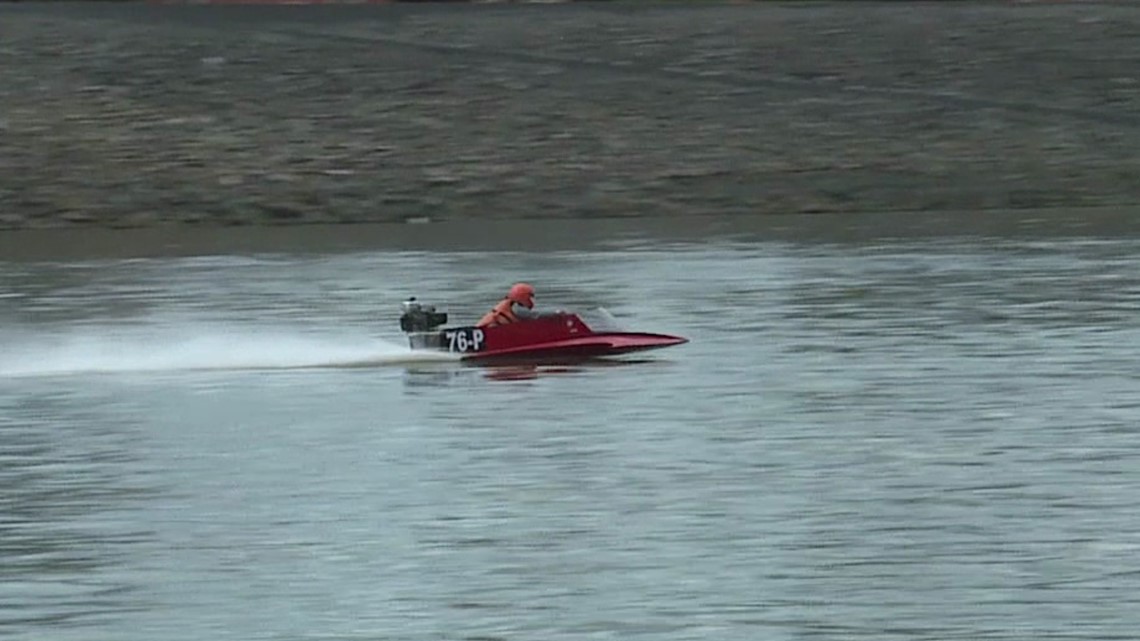 Lock Haven Regatta on the Susquehanna River