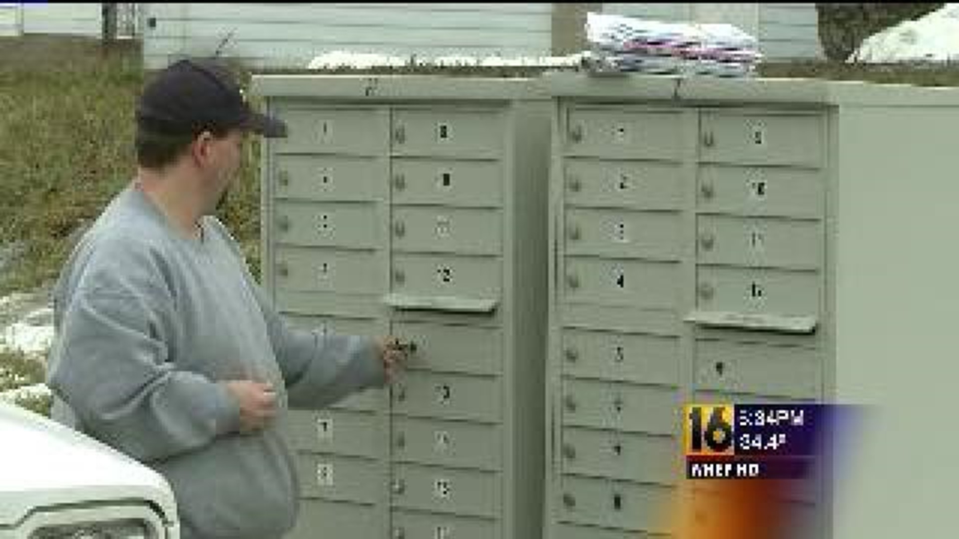 Cluster Boxes Replace Post Office in Gilberton
