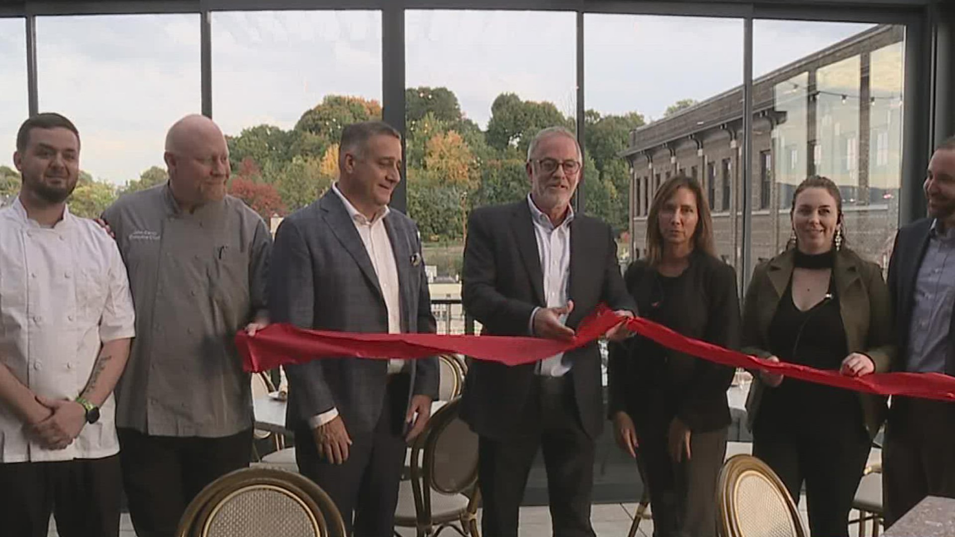 A new bar opened in Pittston, and it claims to be the only year-round rooftop bar in all of northeastern and central PA.