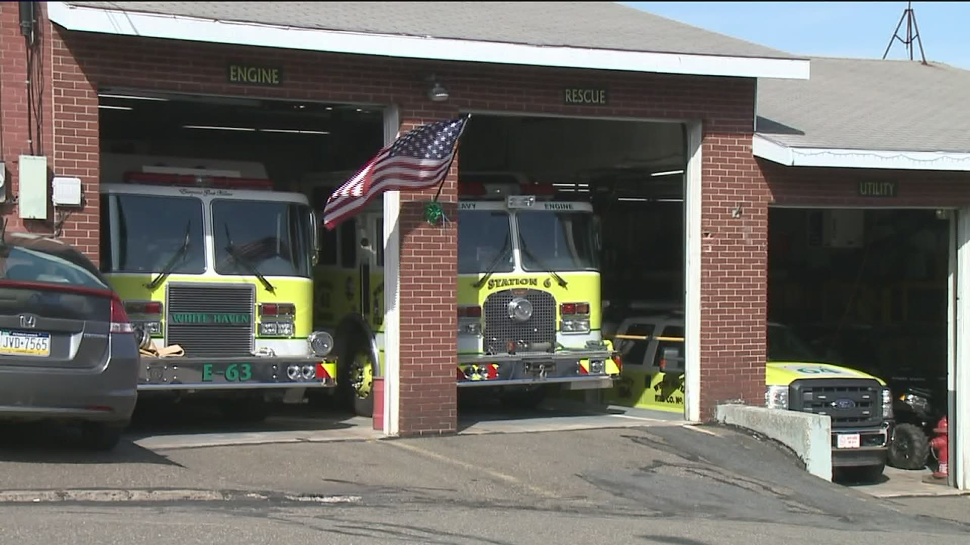 A volunteer fire company in Luzerne County is getting an upgrade.