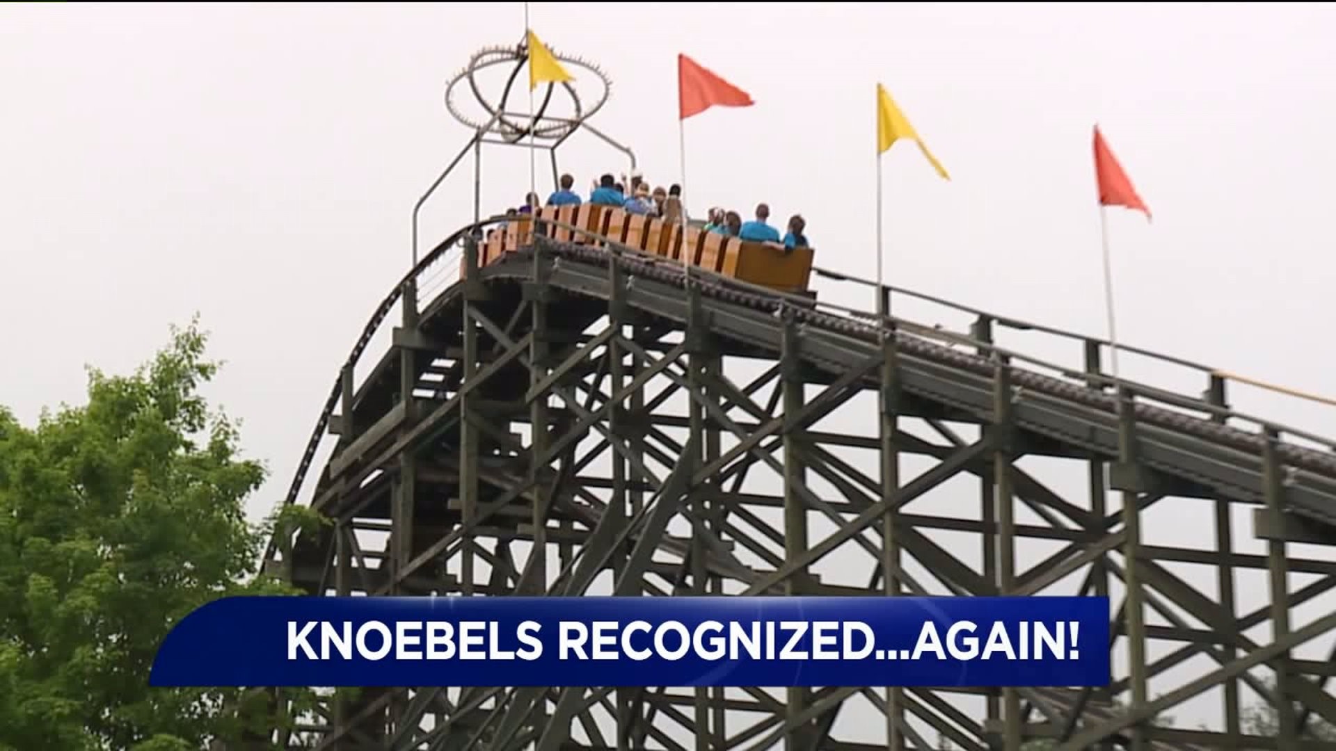 Another Award for Knoebels