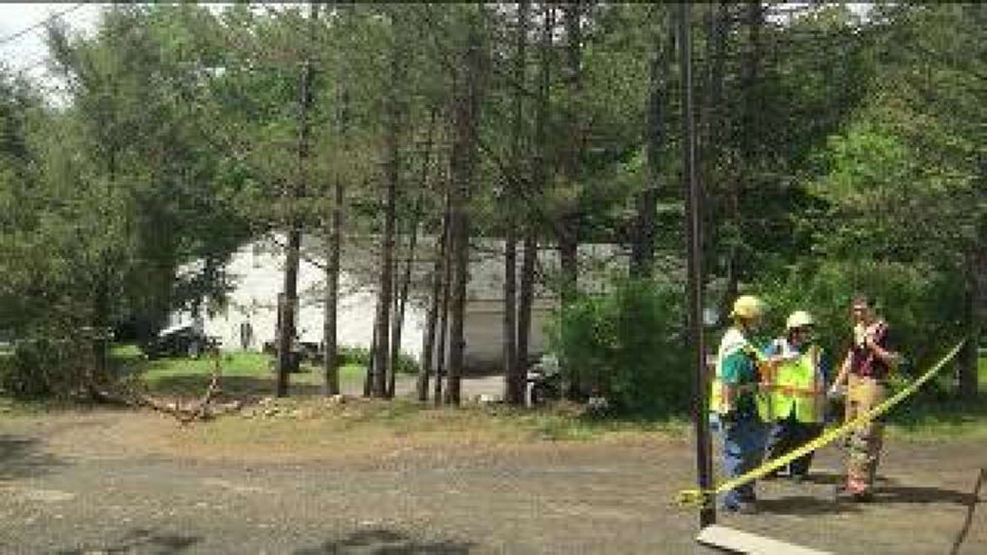 Coroner Called to Scene of Fire in Schuylkill County