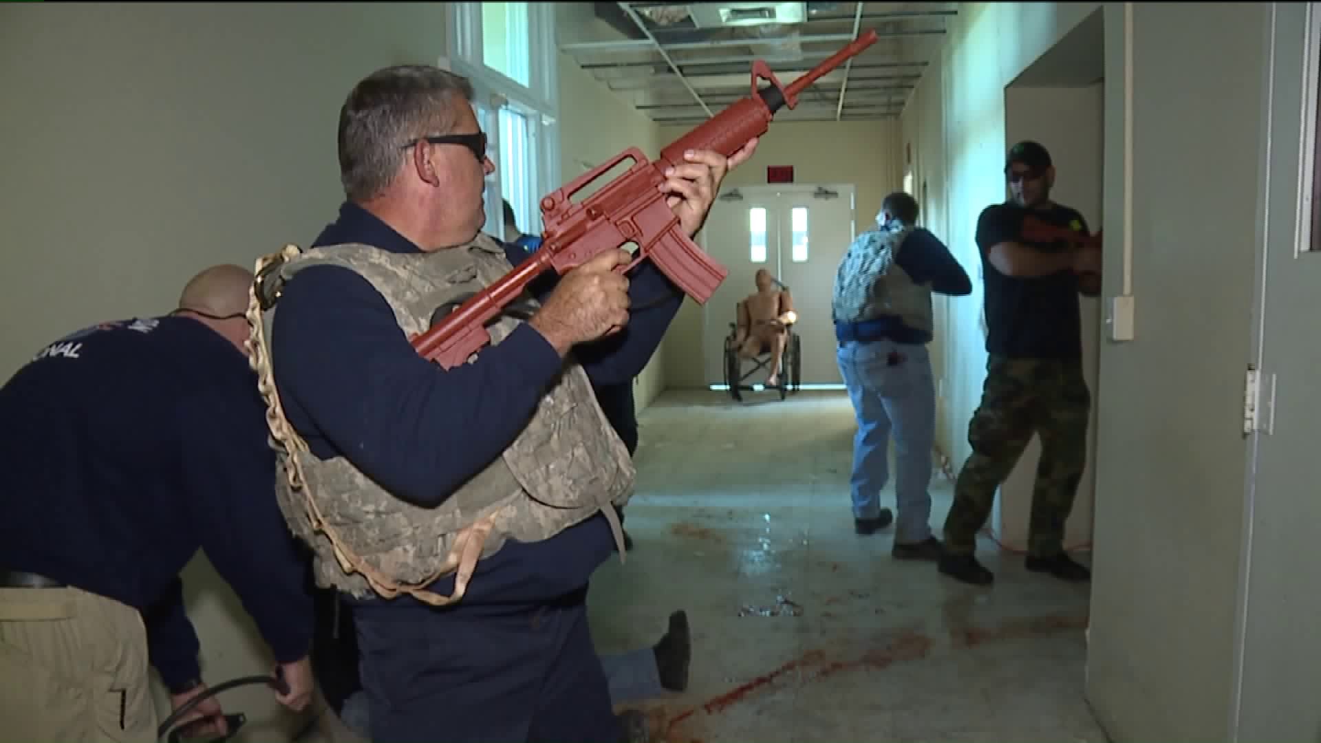 Active Shooter Safety Training