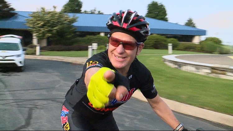 Go Joe 25: Joe Snedeker's charity bike ride for St. Joseph's Center taking shape