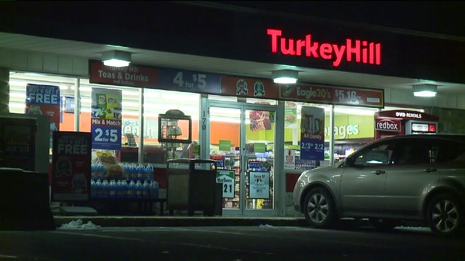 Armed Robbery at Wilkes-Barre Turkey Hill